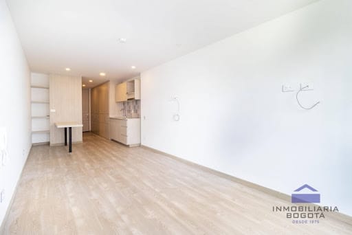 Apartaestudio en venta en Chapinero Alto, Bogotá, 28 m² · foto 10 de 20