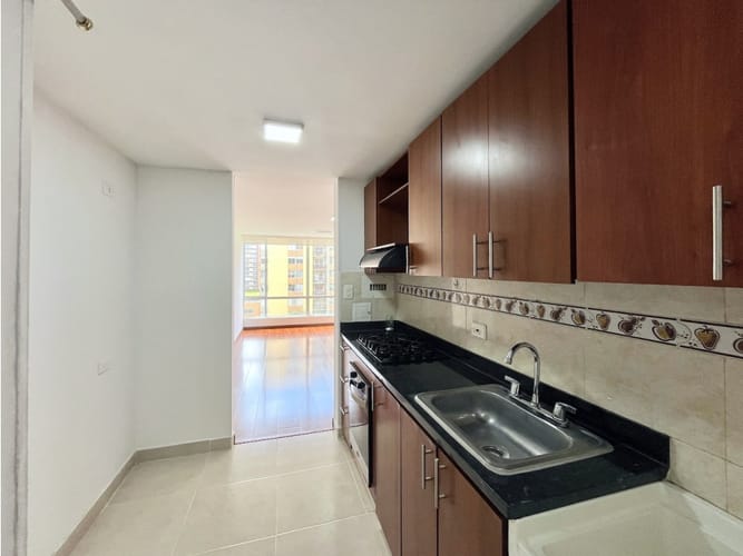 Apartamento de 3 alcobas en venta en Tibabita, Bogotá, 71 m² · foto 4 de 23