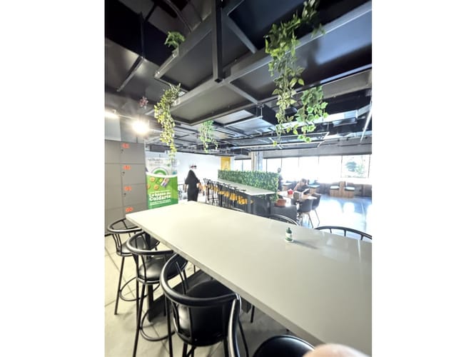 Oficina en arriendo en La Aguacatala, Medellín, 909 m² · foto 18 de 24