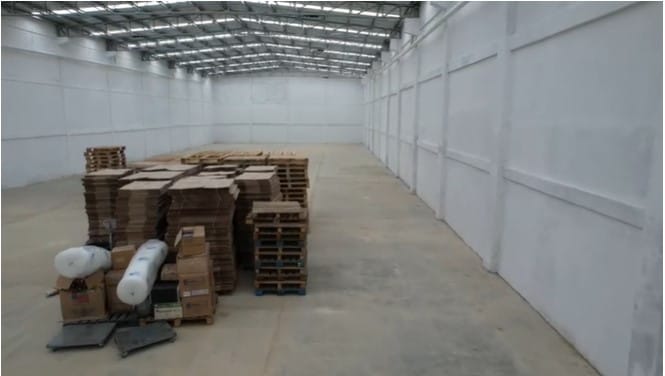 Bodega en arriendo en Zona Industrial Mamonal, Cartagena, 1594 m² · foto 7 de 14