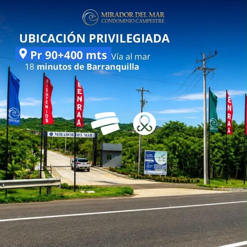 Lote en venta en El Tabor, Barranquilla, 300 m² · foto 2 de 21