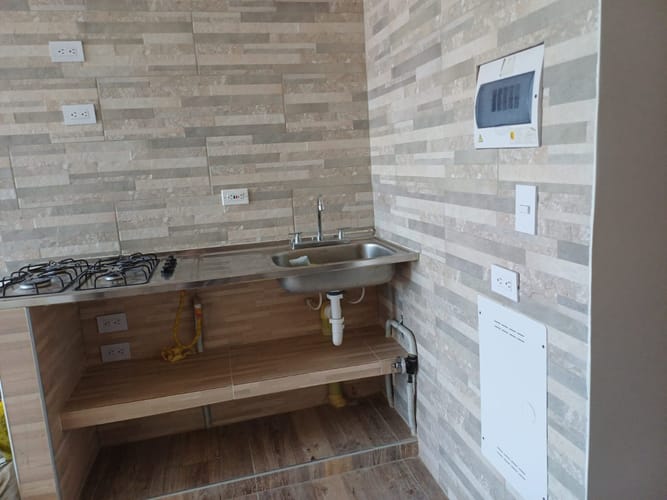 Apartamento de 2 alcobas en arriendo en La Campiña, Bogotá, 34 m² · foto 3 de 16