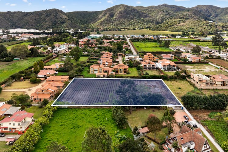 Lote en venta en Siberia, Cota, 5192 m² · foto 7 de 9