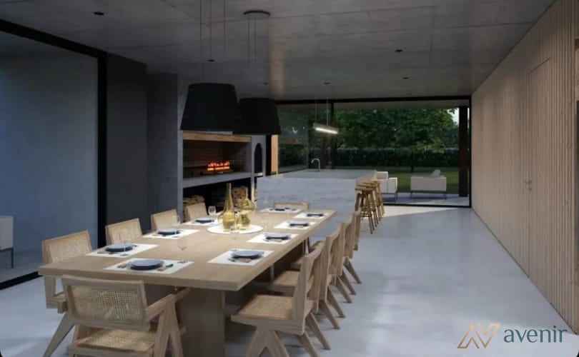 ALQUILER CASA EN CARMEL 4 DORMITORIOS · Foto 4