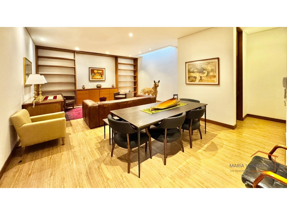 Apartamento en venta en Santa Barbara Alta, Bogotá · foto 21 de 23