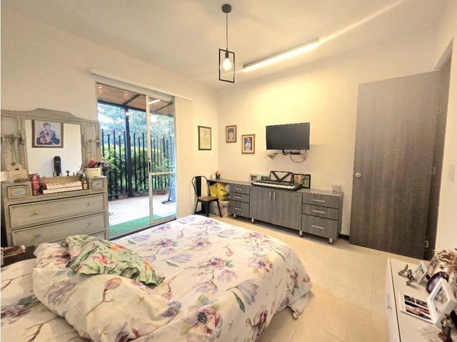 Apartamento de 1 alcoba en venta en Montessori, Envigado, 61 m² · foto 7 de 12