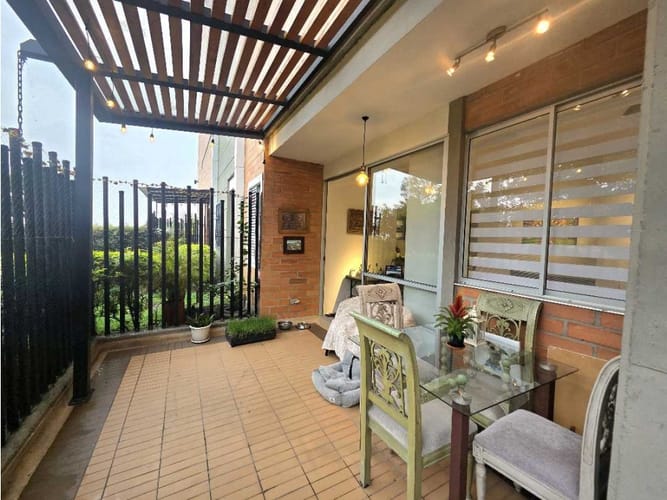 Apartamento de 1 alcoba en venta en Montessori, Envigado, 61 m² · foto 9 de 12