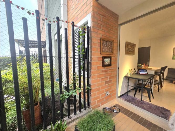 Apartamento de 1 alcoba en venta en Montessori, Envigado, 61 m² · foto 11 de 12