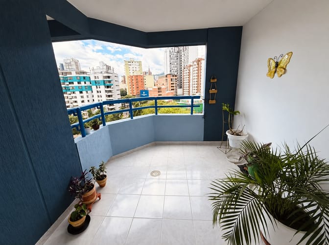 Apartamento de 3 alcobas en venta en Sotomayor, Bucaramanga, 105 m² · foto 3 de 10