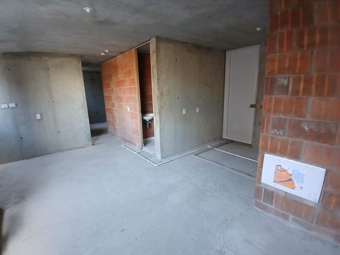 Apartamento de 2 alcobas en venta en Bucaros, Bello, 50 m² · foto 4 de 13