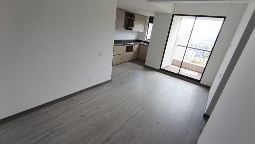 Apartamento de 3 alcobas en venta en Asomadera No.2, Medellín, 71 m² · foto 3 de 15