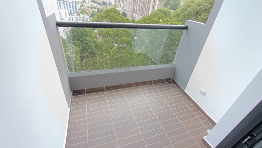 Apartamento de 3 alcobas en venta en Asomadera No.2, Medellín, 71 m² · foto 11 de 15
