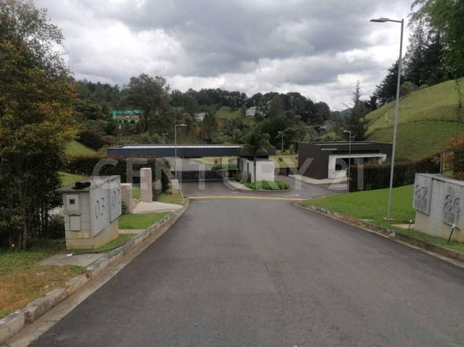 Lote en venta en El Chuscal, El Retiro, 1210 m² · foto 9 de 9
