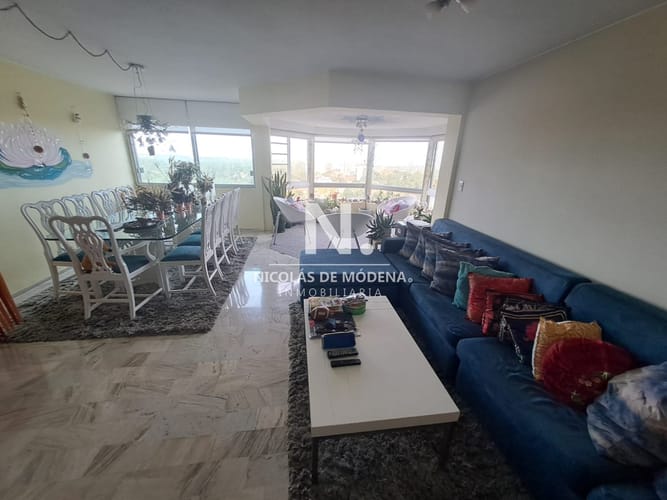 Alquiler Anual en Punta del Este 3 dormitorios y servicio sobre Roosevelt · Foto 8