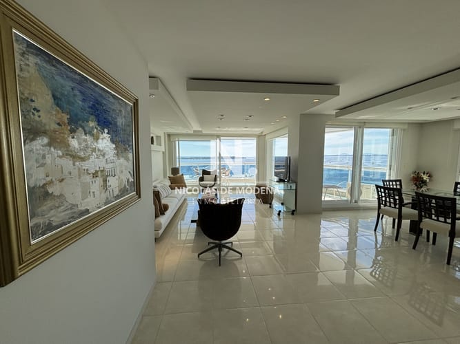 Apartamento ideal de 3 dormitorios en suite, con balcón espectacular con vista al mar, en Mansa- Punta del Este · Photo 6