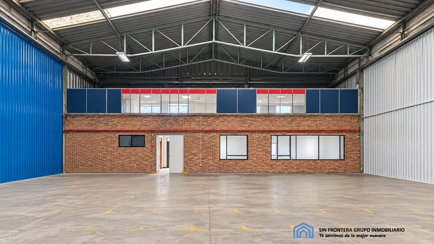 Bodega en arriendo en Ub El Trebol, Mosquera, 1573 m² · foto 2 de 8