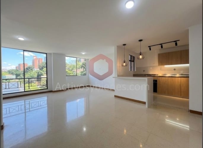 Apartamento de 2 alcobas en arriendo en Santa María De Los Ángeles, Medellín, 65 m² · foto 4 de 14