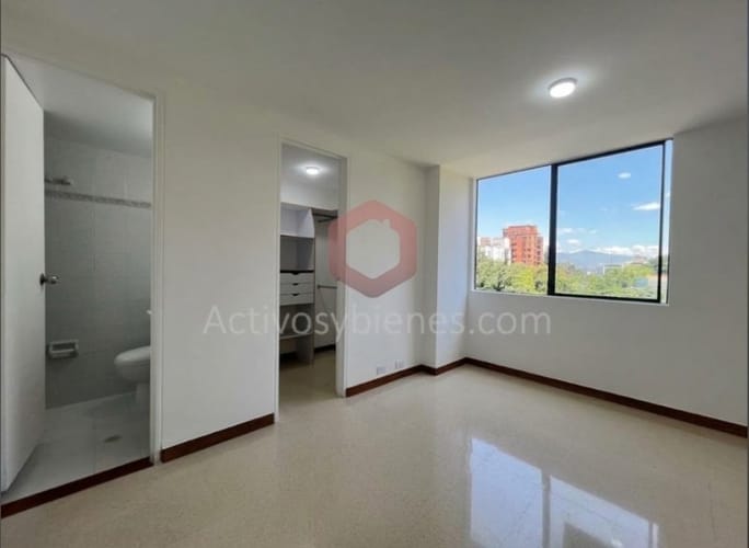 Apartamento de 2 alcobas en arriendo en Santa María De Los Ángeles, Medellín, 65 m² · foto 11 de 14