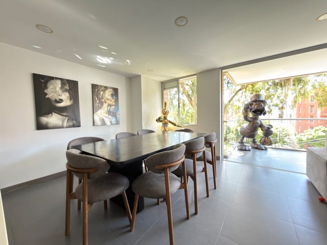 Apartamento en venta en Castropol, Medellín · foto 4 de 11