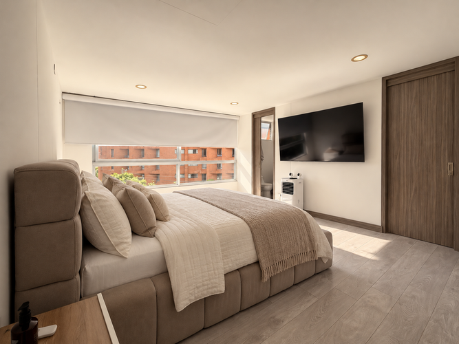 Apartamento en venta en Castropol, Medellín · foto 6 de 11