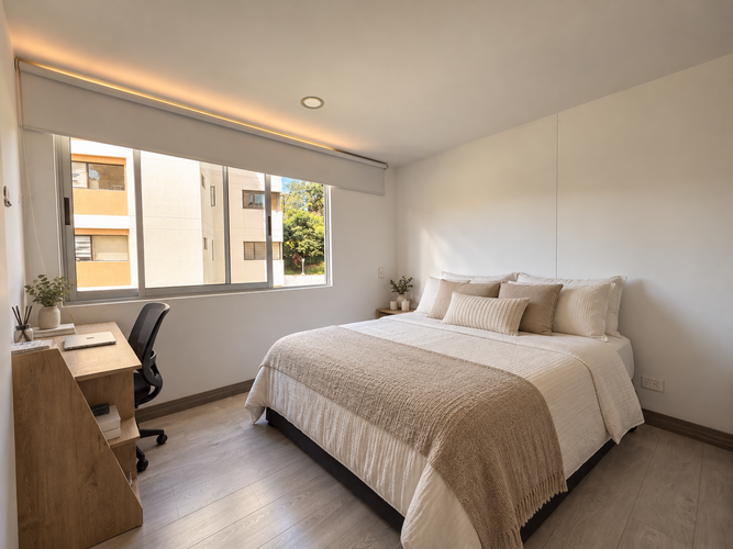 Apartamento en venta en Castropol, Medellín · foto 9 de 11