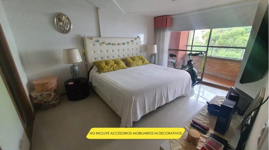 Apartamento de 3 alcobas en venta en Las Lomitas, Sabaneta, 100 m² · foto 5 de 19
