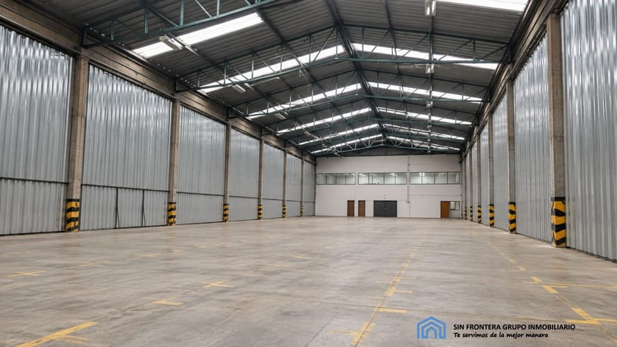 Bodega en arriendo en Ub El Trebol, Mosquera, 1607 m² · foto 2 de 5