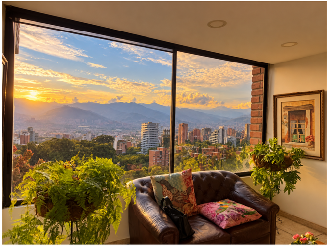 Apartamento de 3 alcobas en venta en Las Lomas, Medellín, 254 m² · foto 3 de 11