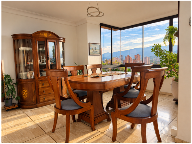 Apartamento de 3 alcobas en venta en Las Lomas, Medellín, 254 m² · foto 4 de 11