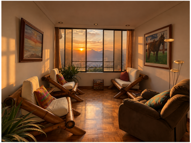 Apartamento de 3 alcobas en venta en Las Lomas, Medellín, 254 m² · foto 5 de 11