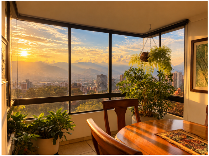 Apartamento de 3 alcobas en venta en Las Lomas, Medellín, 254 m² · foto 6 de 11
