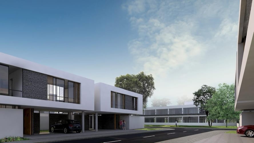 Lote en venta en El Tambo, La Ceja, 171 m² · foto 4 de 5