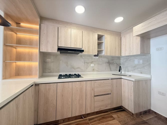 Apartaestudio en arriendo en Santa Barbara Centro, Bogotá, 35 m² · foto 2 de 16