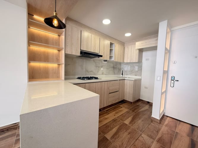 Apartaestudio en arriendo en Santa Barbara Centro, Bogotá, 35 m² · foto 3 de 16