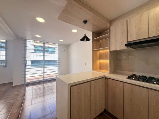 Apartaestudio en arriendo en Santa Barbara Centro, Bogotá, 35 m² · foto 4 de 16