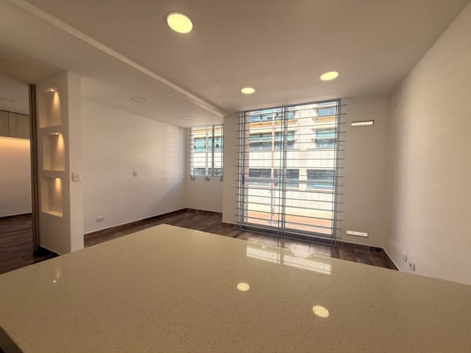Apartaestudio en arriendo en Santa Barbara Centro, Bogotá, 35 m² · foto 6 de 16