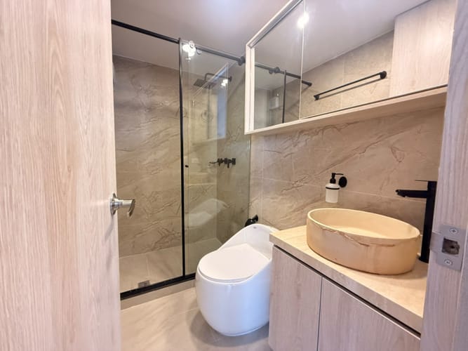 Apartaestudio en arriendo en Santa Barbara Centro, Bogotá, 35 m² · foto 12 de 16