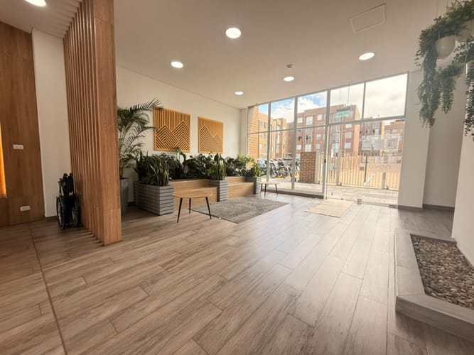 Apartaestudio en arriendo en Santa Barbara Centro, Bogotá, 35 m² · foto 14 de 16