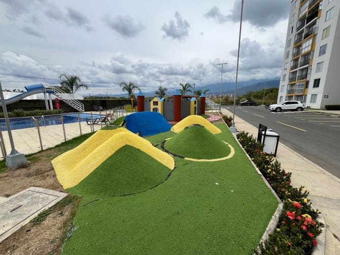 Apartamento de 2 alcobas en arriendo en San Isidro, Jamundí, 65 m² · foto 5 de 24