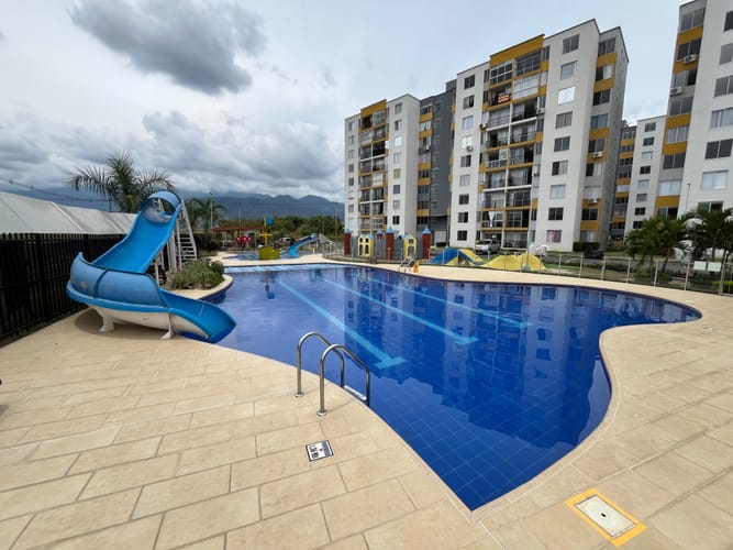 Apartamento de 2 alcobas en arriendo en San Isidro, Jamundí, 65 m² · foto 8 de 24