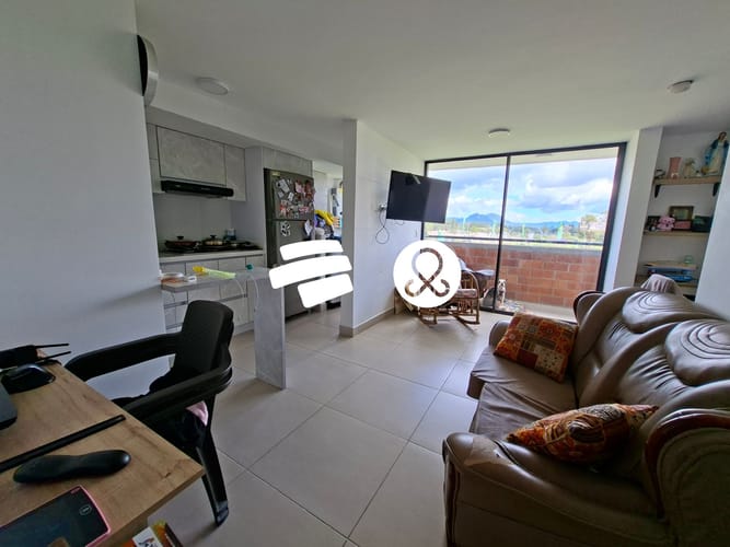 Apartamento de 2 alcobas en venta en Rionegro, 49 m² · foto 2 de 22