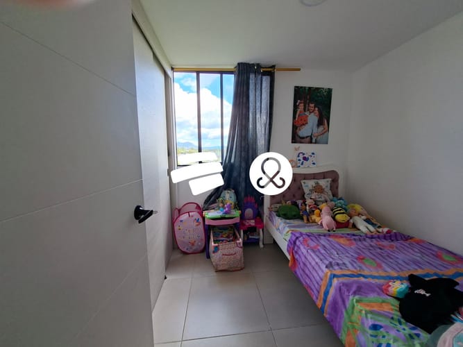 Apartamento de 2 alcobas en venta en Rionegro, 49 m² · foto 3 de 22