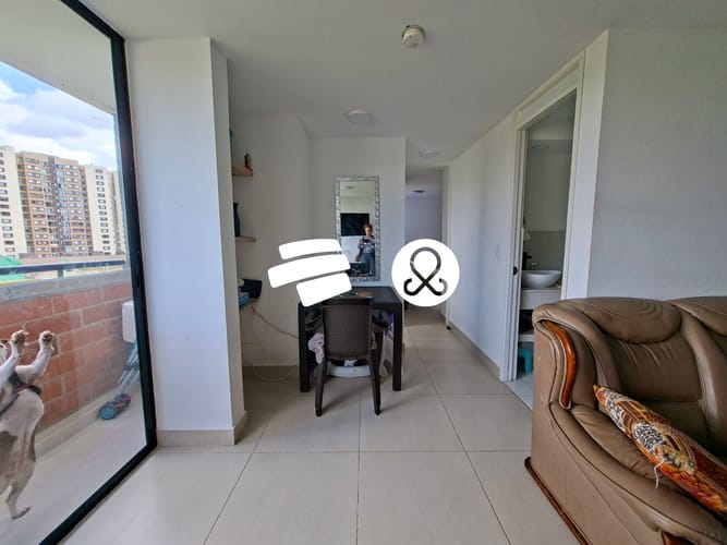 Apartamento de 2 alcobas en venta en Rionegro, 49 m² · foto 4 de 22