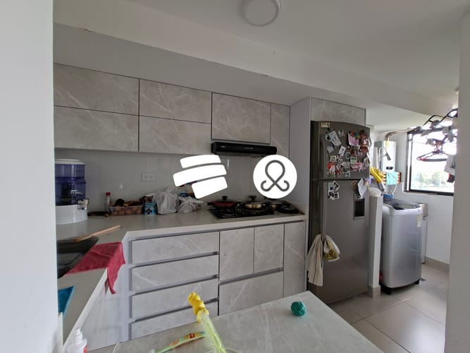 Apartamento de 2 alcobas en venta en Rionegro, 49 m² · foto 6 de 22