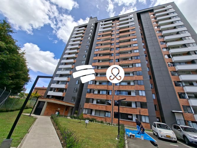 Apartamento de 2 alcobas en venta en Rionegro, 49 m² · foto 9 de 22