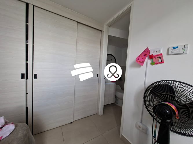 Apartamento de 2 alcobas en venta en Rionegro, 49 m² · foto 12 de 22