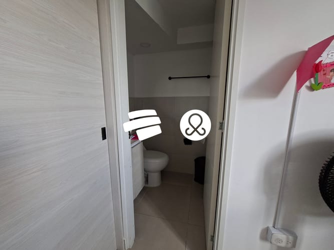 Apartamento de 2 alcobas en venta en Rionegro, 49 m² · foto 22 de 22