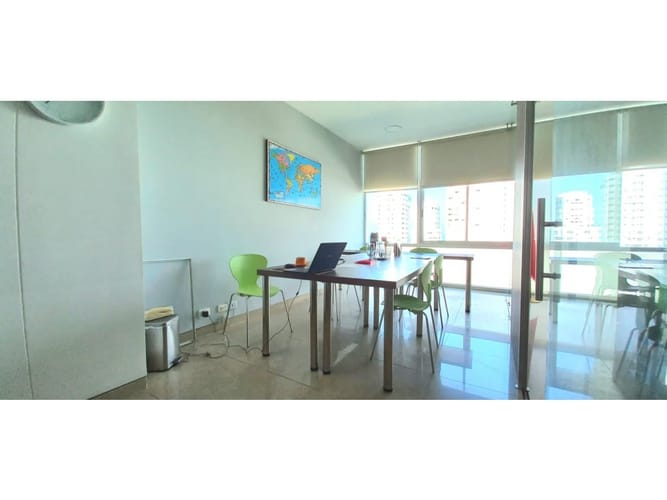Oficina en arriendo en Bocagrande, Cartagena, 42 m² · foto 6 de 8