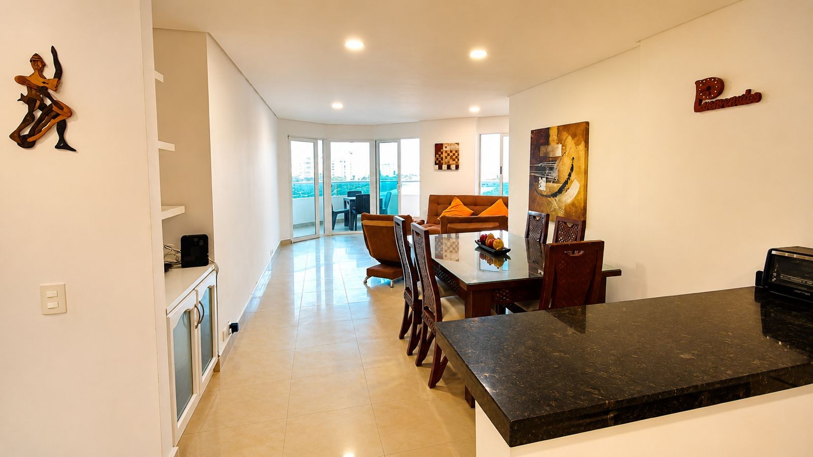 Apartamento en arriendo en El Laguito, Cartagena · foto 2 de 10