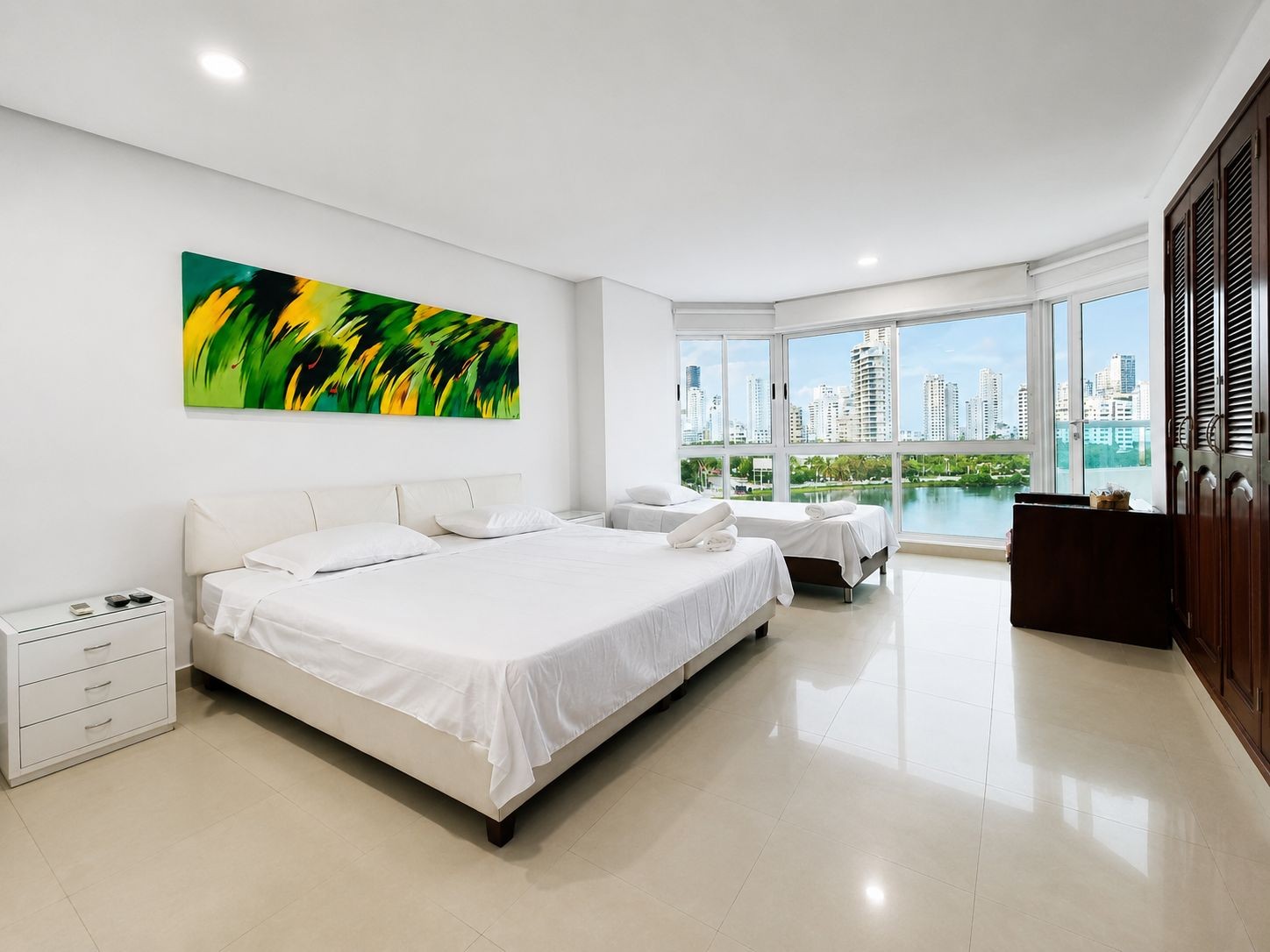 Apartamento en arriendo en El Laguito, Cartagena · foto 4 de 10